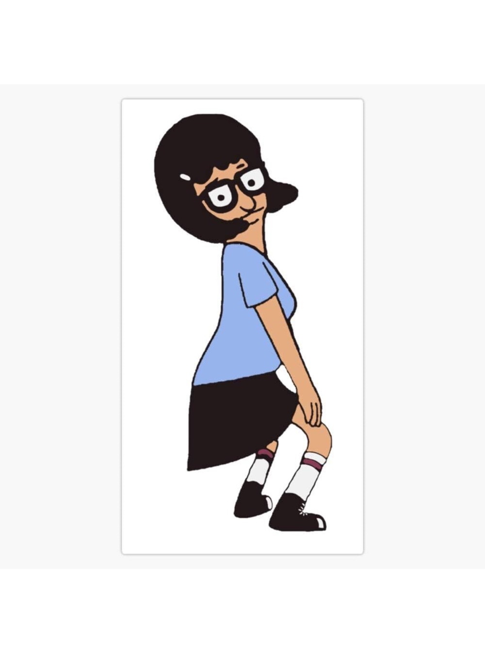 Bob’s Burgers Tina Costume sz M with Wig & glasses